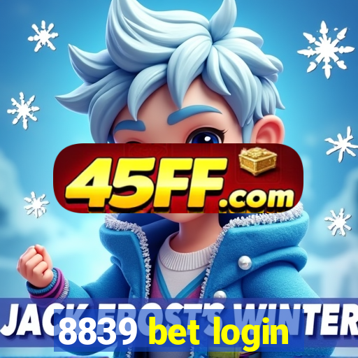 8839 bet login